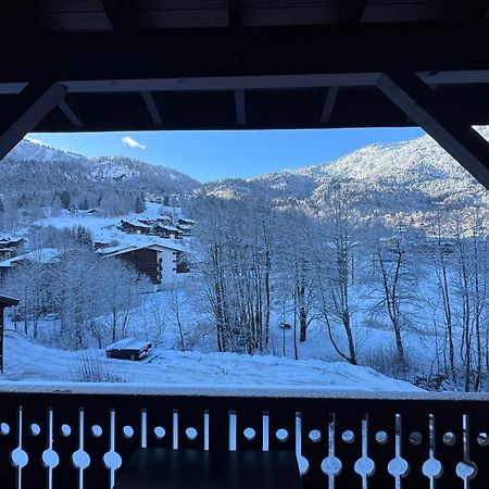 Apartmán Le Coup De Coeur Les Houches Exteriér fotografie