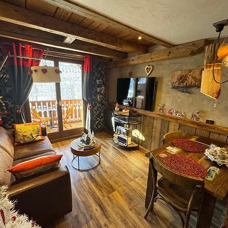 Apartmán Le Coup De Coeur Les Houches Exteriér fotografie