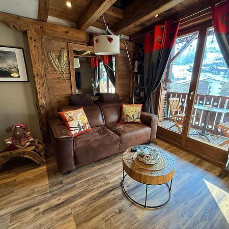 Apartmán Le Coup De Coeur Les Houches Exteriér fotografie