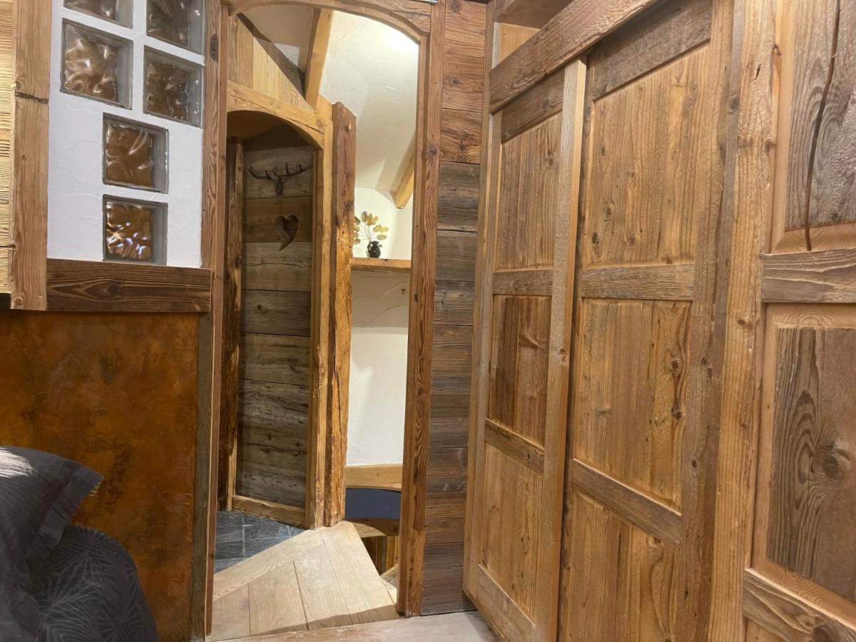 Apartmán Le Coup De Coeur Les Houches Exteriér fotografie