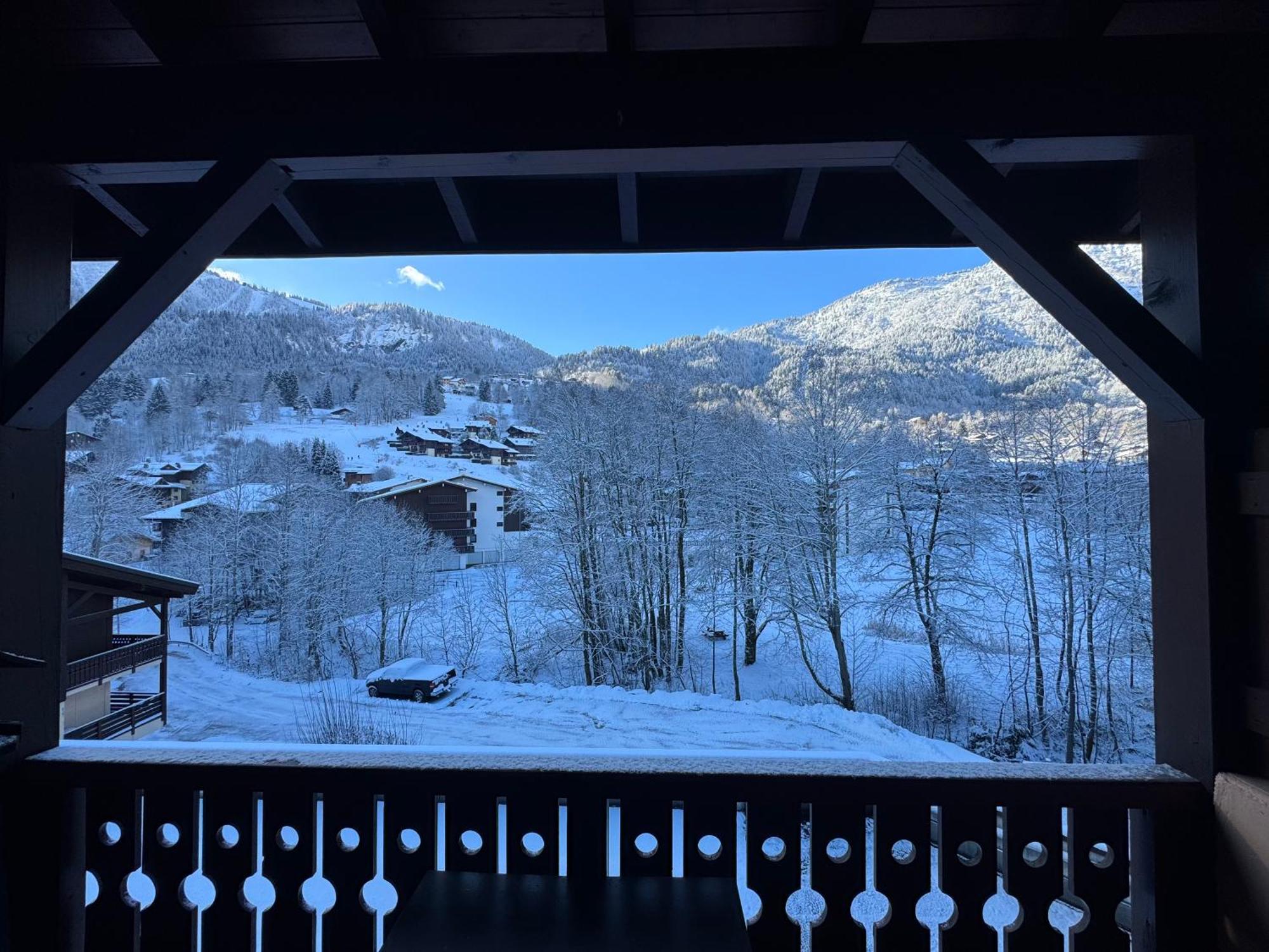 Apartmán Le Coup De Coeur Les Houches Exteriér fotografie
