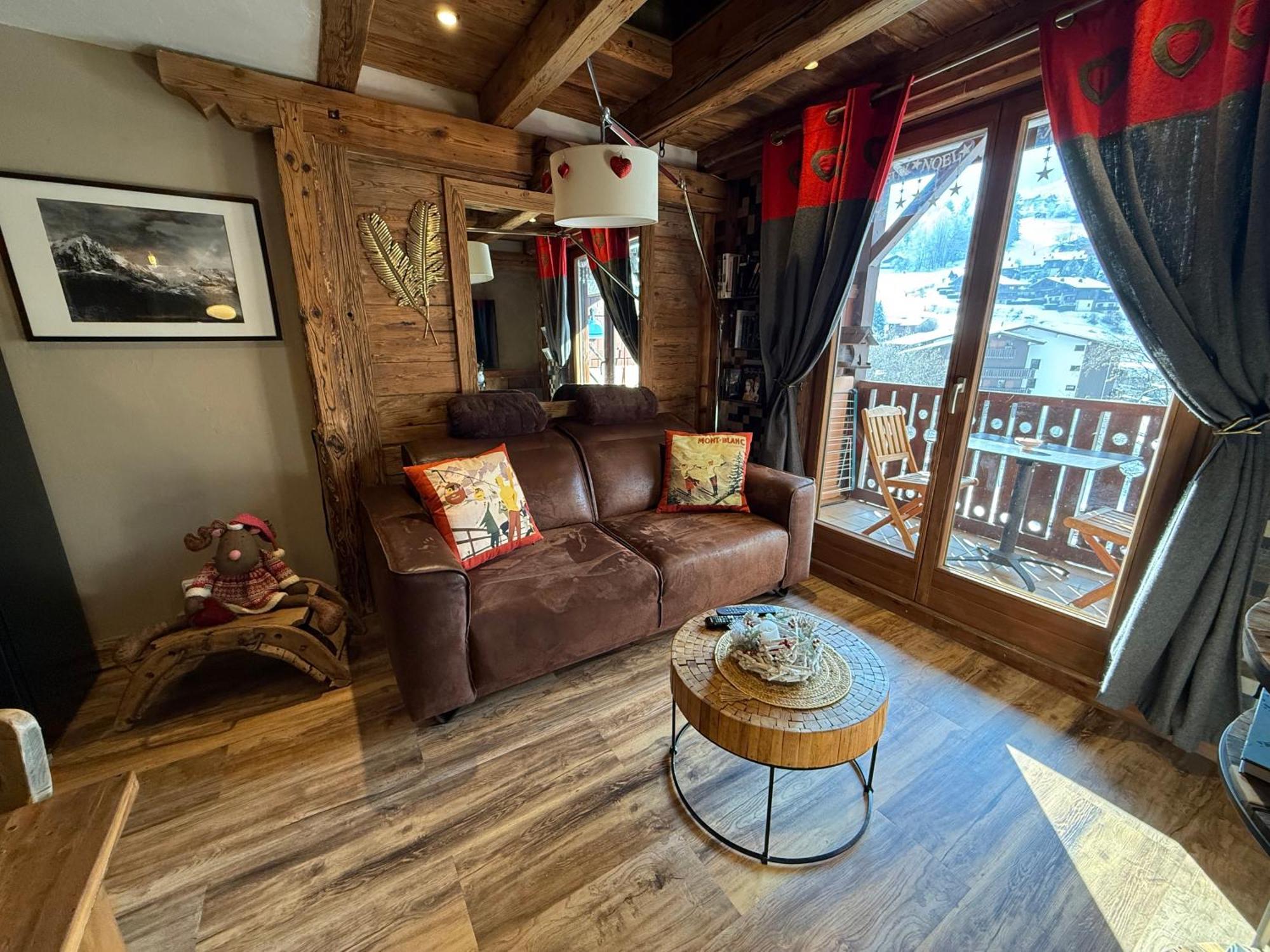 Apartmán Le Coup De Coeur Les Houches Exteriér fotografie