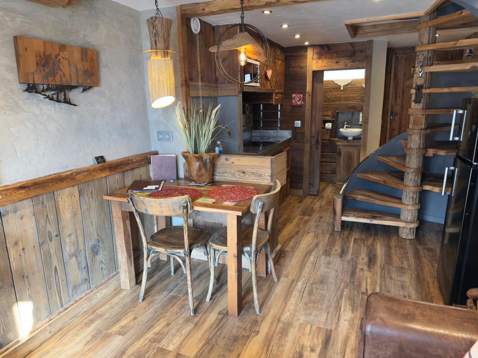 Apartmán Le Coup De Coeur Les Houches Exteriér fotografie