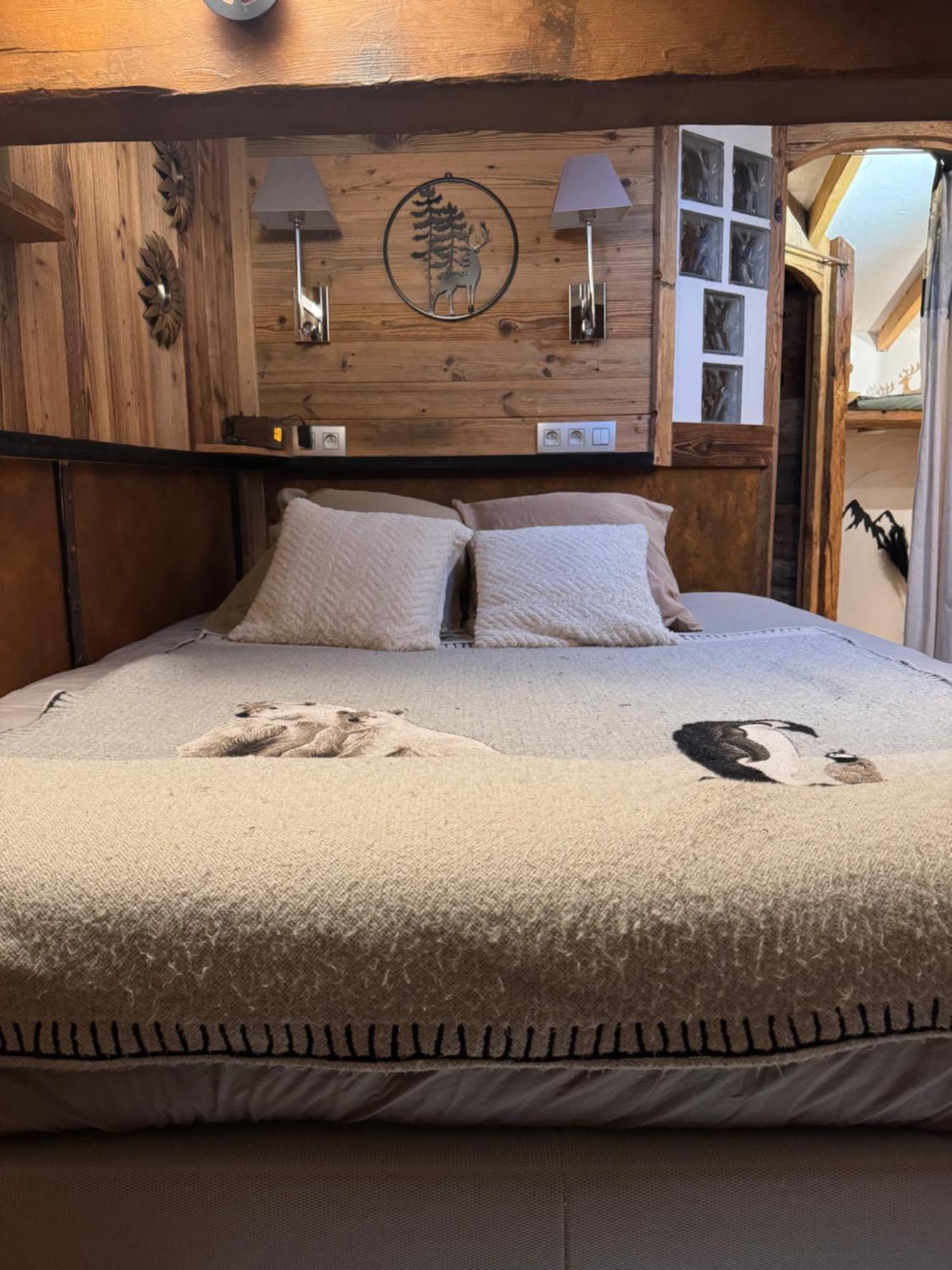 Apartmán Le Coup De Coeur Les Houches Exteriér fotografie