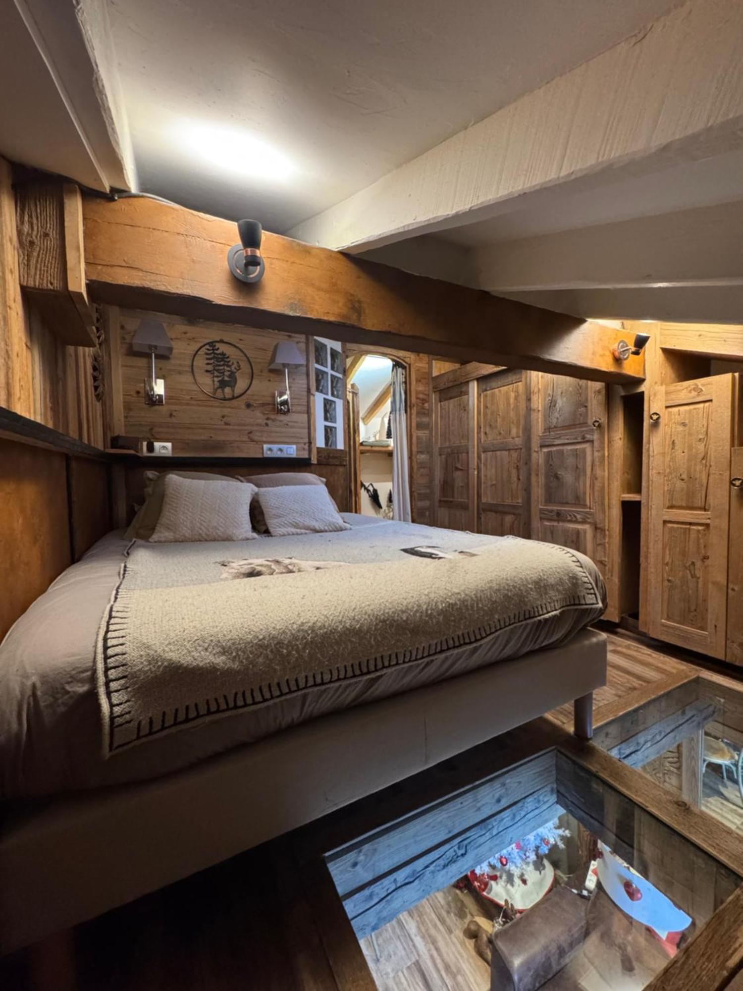 Apartmán Le Coup De Coeur Les Houches Exteriér fotografie