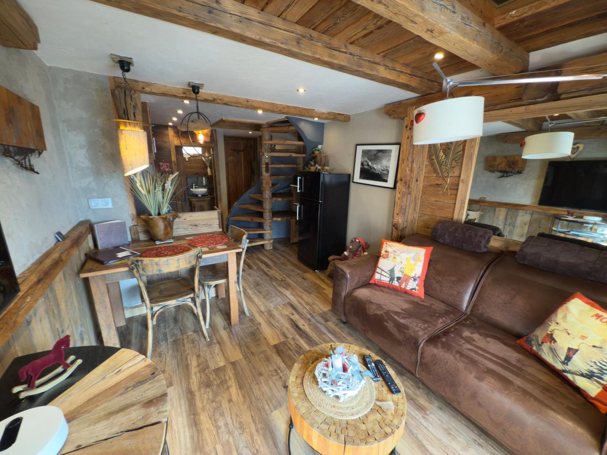 Apartmán Le Coup De Coeur Les Houches Exteriér fotografie