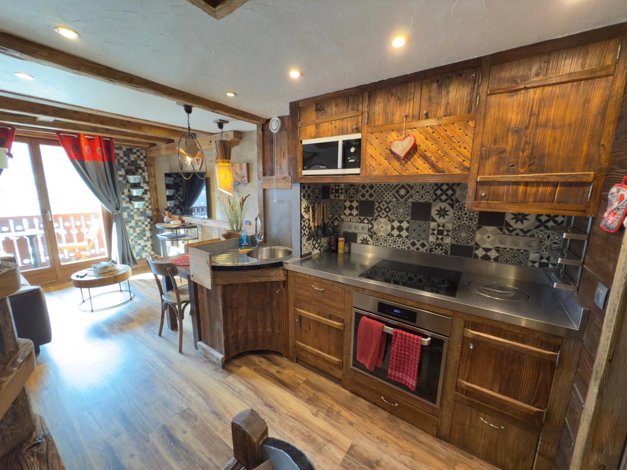 Apartmán Le Coup De Coeur Les Houches Exteriér fotografie