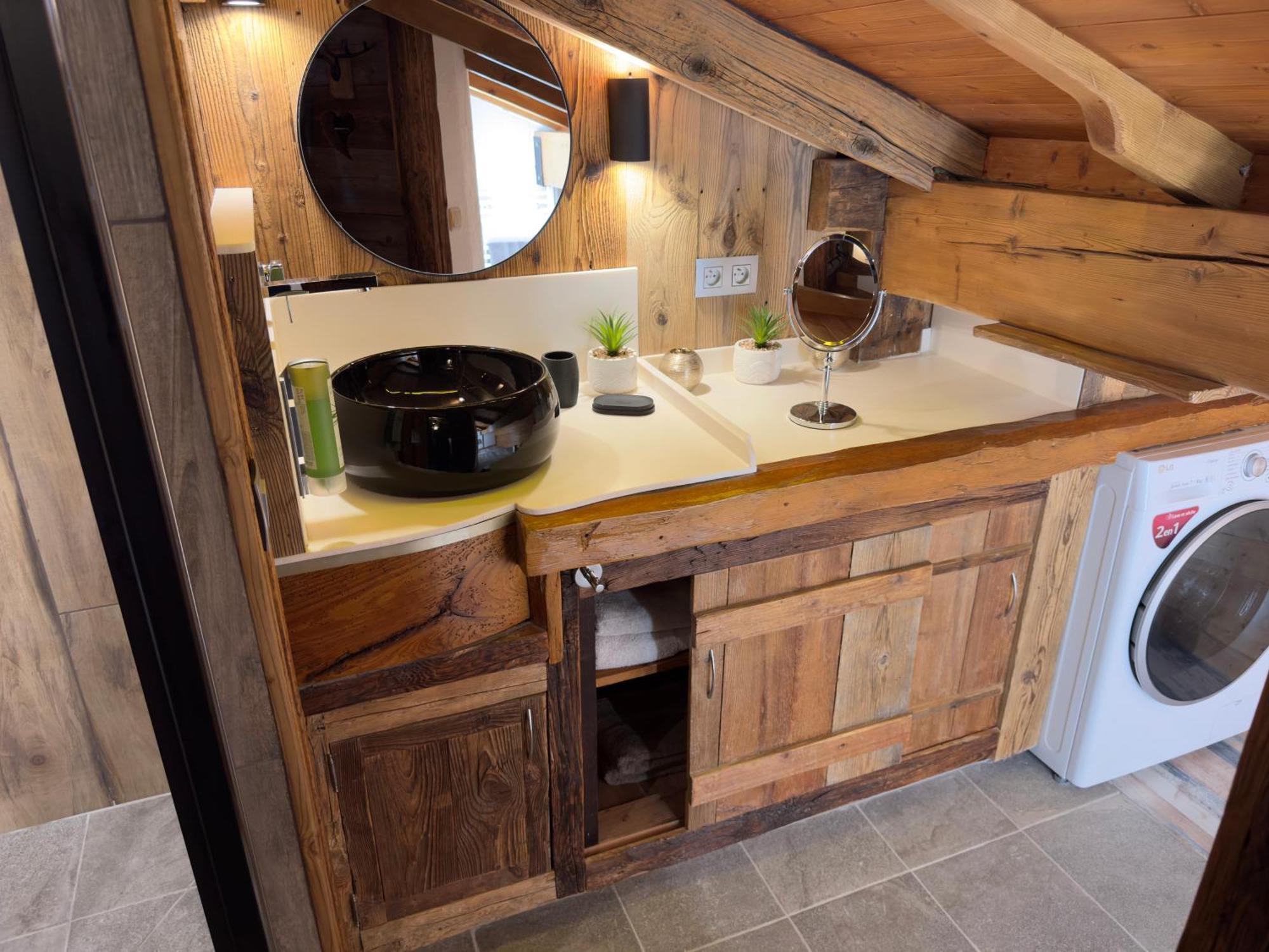 Apartmán Le Coup De Coeur Les Houches Exteriér fotografie