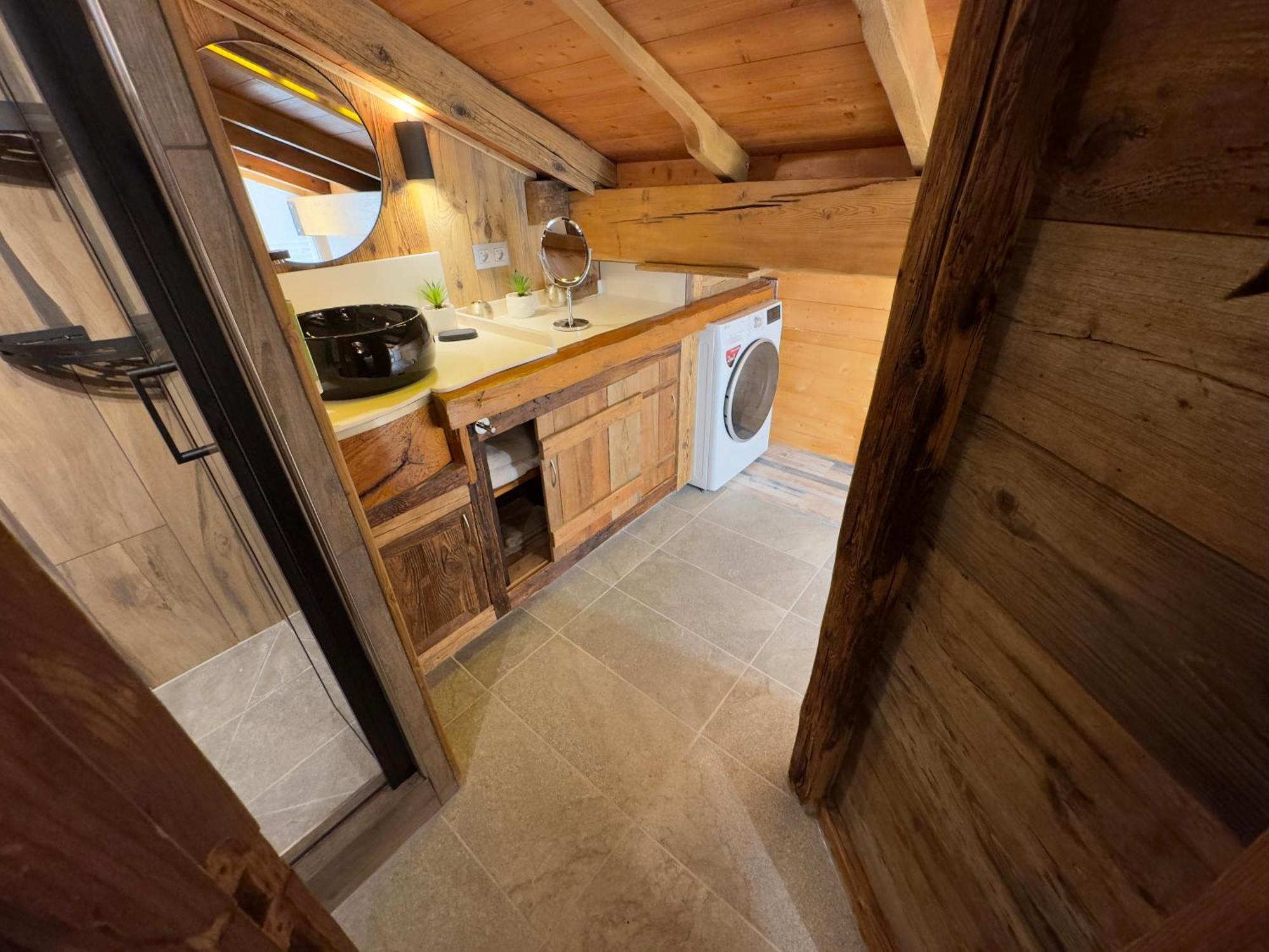 Apartmán Le Coup De Coeur Les Houches Exteriér fotografie